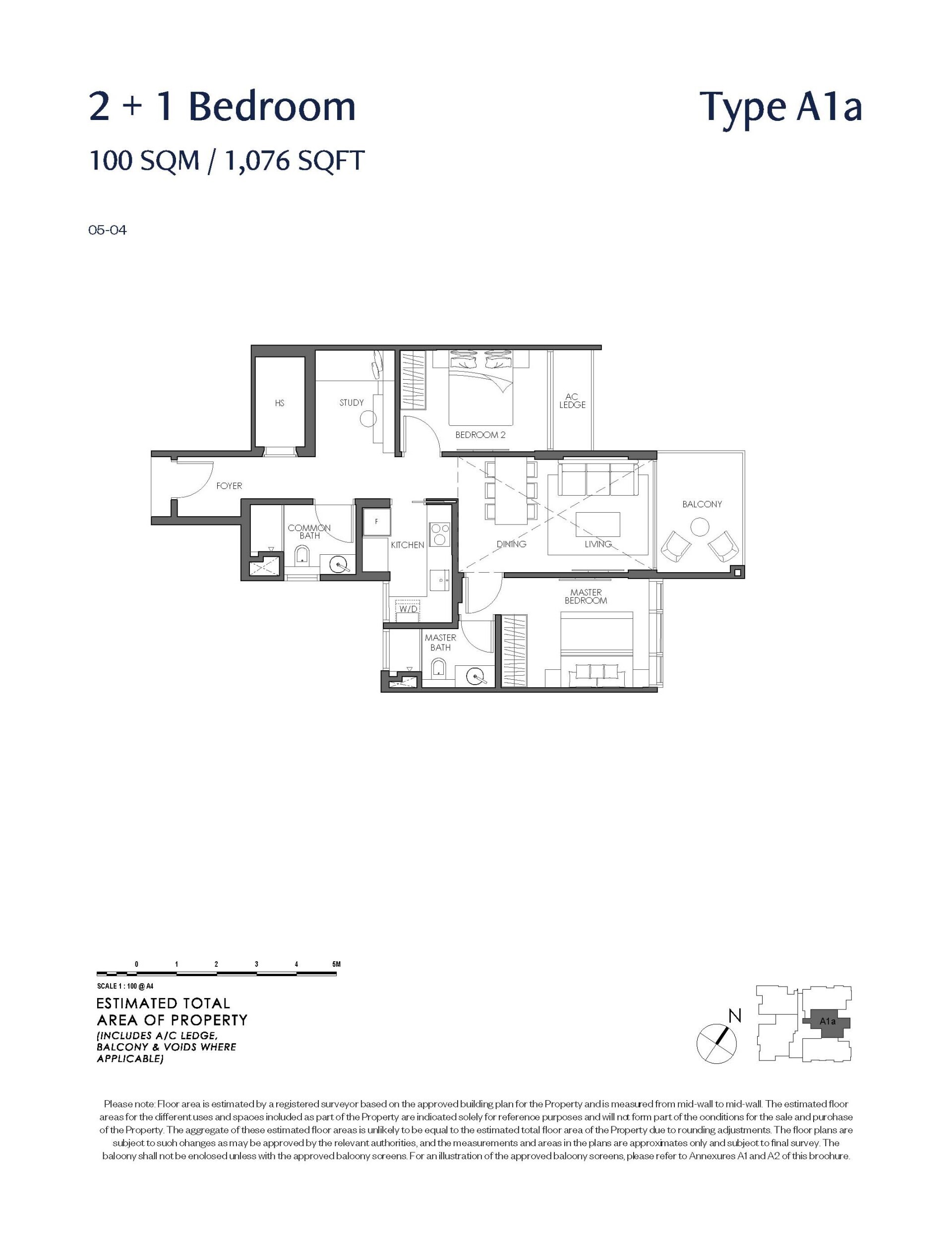Parq Bella floorplan